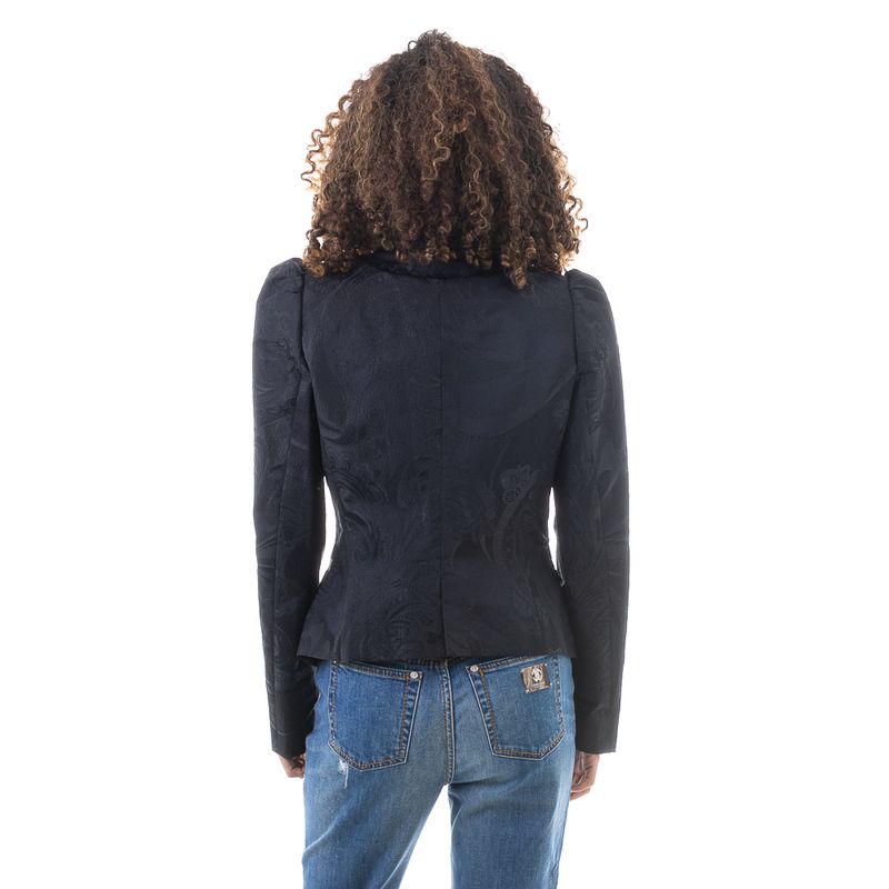 Blazer-Emilio-Pucci-Jacquard-Preto