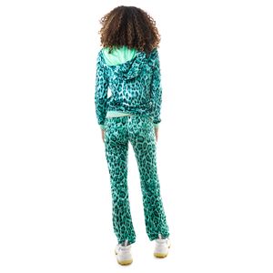 Conjunto Roberto Cavalli Animal Print Verde