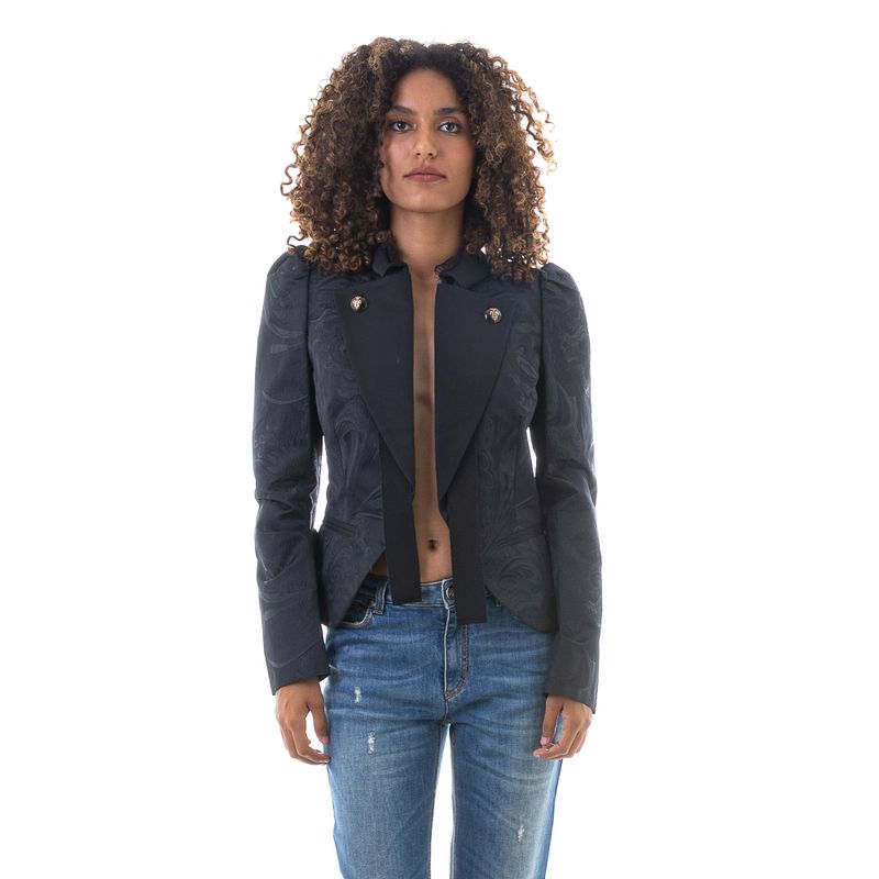 Blazer-Emilio-Pucci-Jacquard-Preto