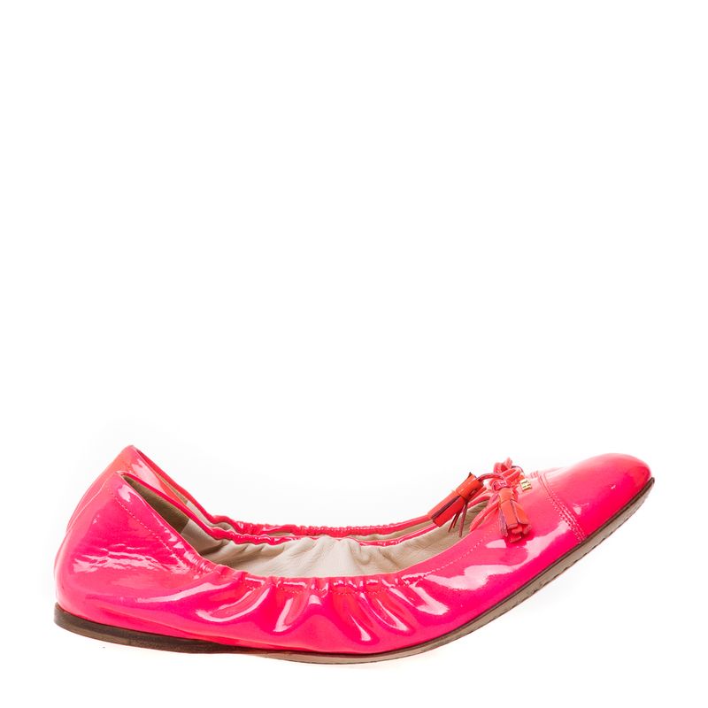 Sapatilha-Prada-Verniz-Pink