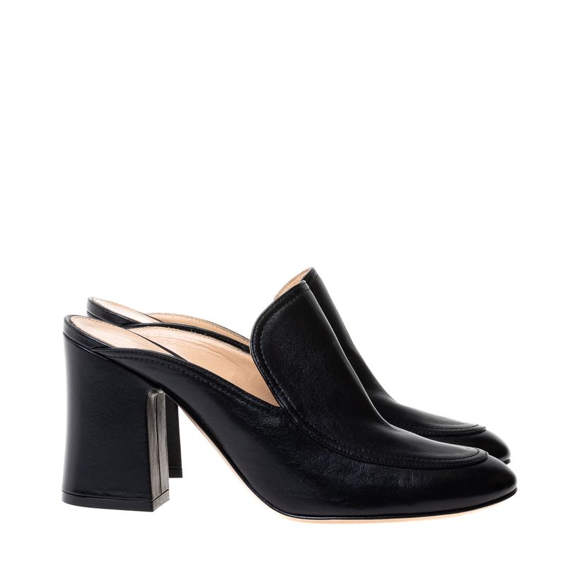Mule-Gianvito-Rossi-Couro-Preto