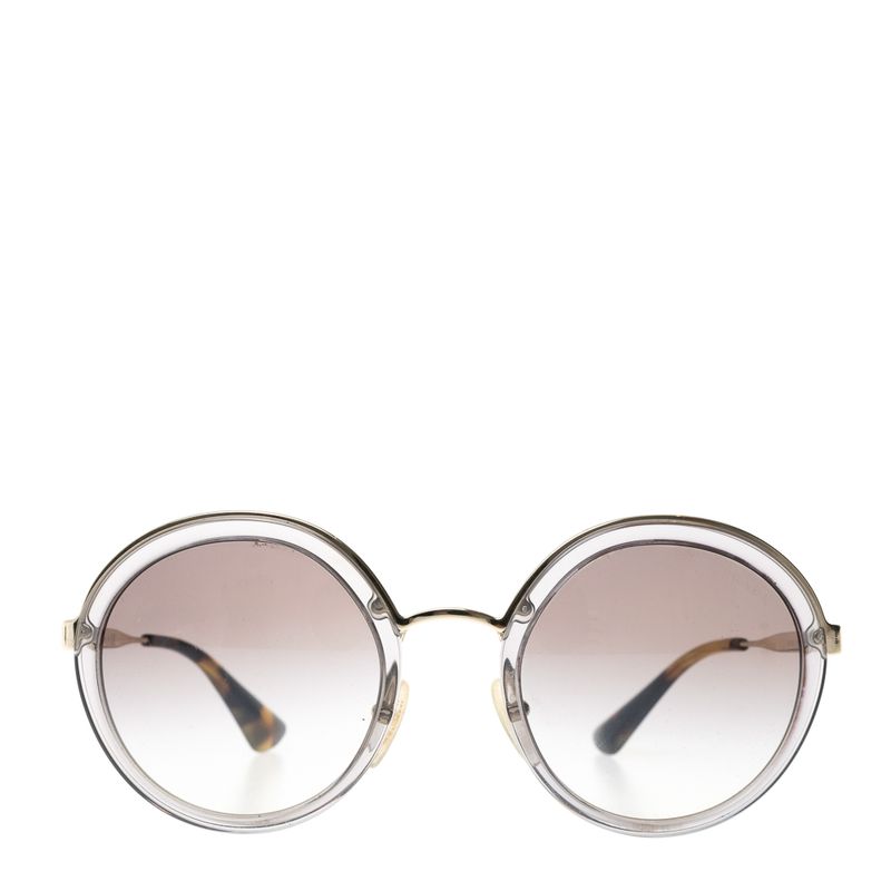 Oculos-Prada-Redondo-Acetato-Cinza