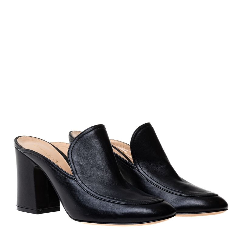 Mule-Gianvito-Rossi-Couro-Preto