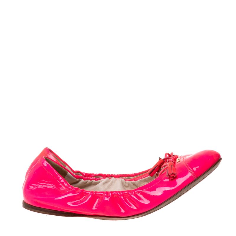Sapatilha-Prada-Verniz-Pink