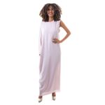 Vestido-Longo-Assimetrico-Rosa-Claro