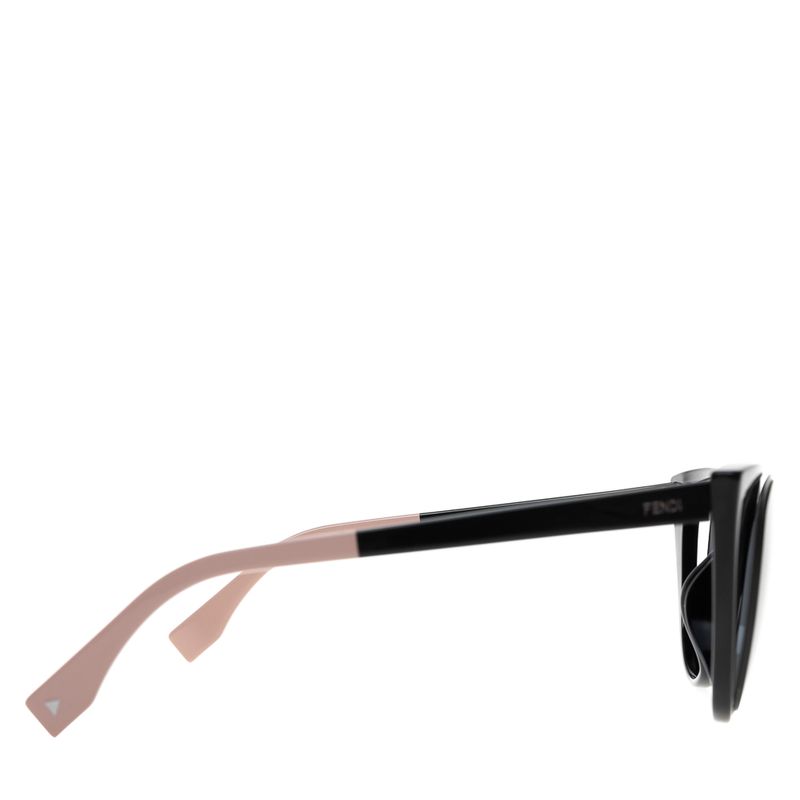 Oculos-Fendi-FF-0136-S-Preto-e-Rose