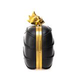 Clutch-Alexander-McQueen-Couro-Preto
