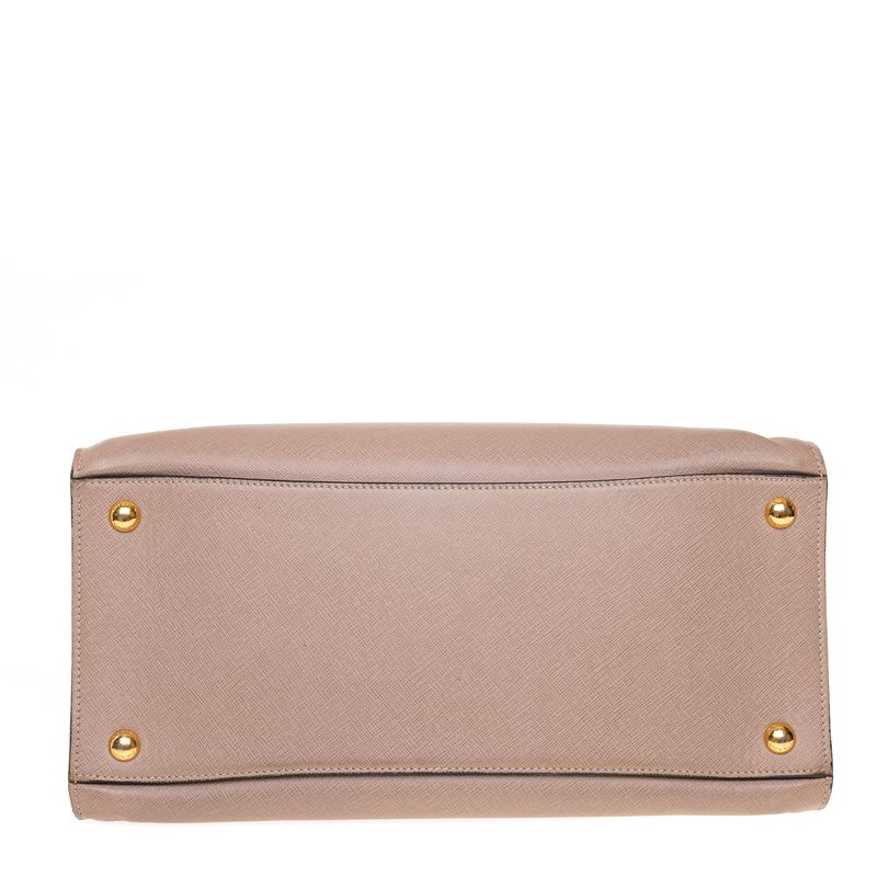 Bolsa-Prada-Tote-Saffiano---City-Calf-Rose