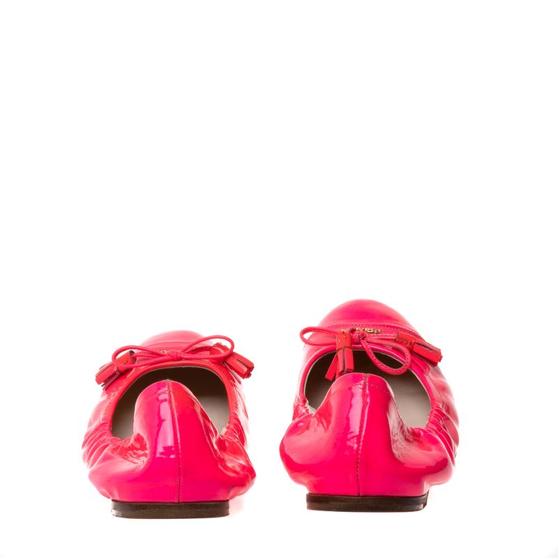 Sapatilha-Prada-Verniz-Pink