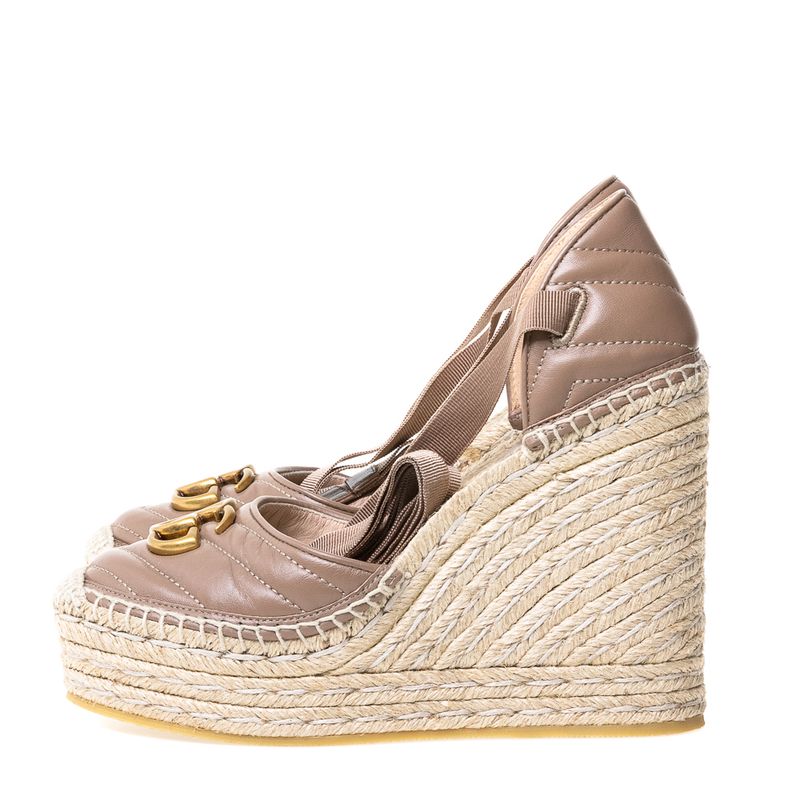 Sandalia-Anabela-Gucci-Couro-e-Sisal