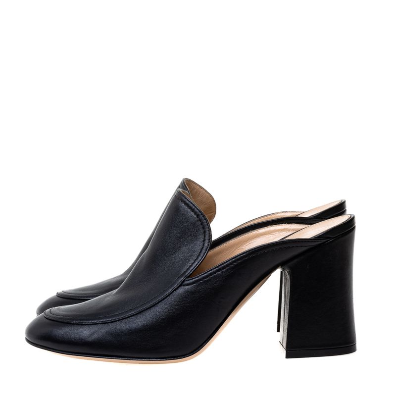 Mule-Gianvito-Rossi-Couro-Preto
