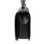 Bolsa-Chanel-Boy-Media-Matelasse-Preta