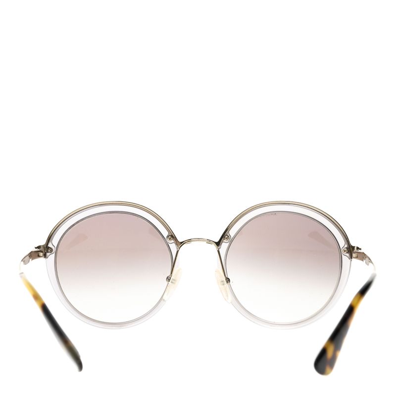 Oculos-Prada-Redondo-Acetato-Cinza