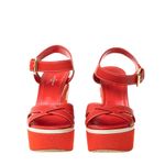 Sandalia-Anabela-Louis-Vuitton-Couro-Vermelho