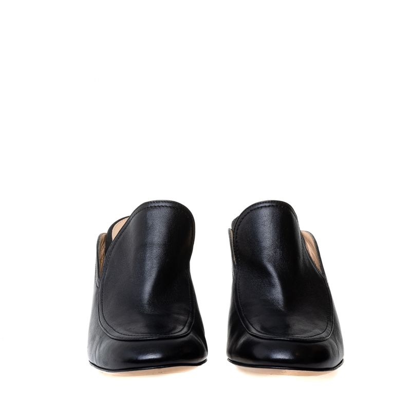 Mule-Gianvito-Rossi-Couro-Preto