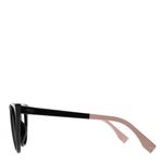 Oculos-Fendi-FF-0136-S-Preto-e-Rose
