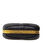 Clutch-Alexander-McQueen-Couro-Preto