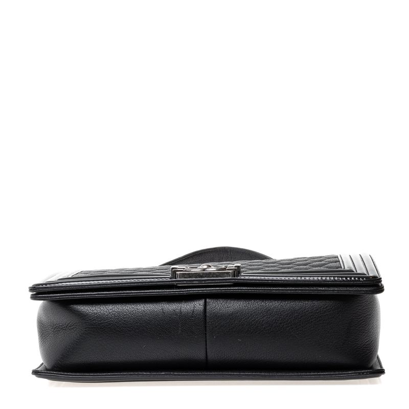 Bolsa-Chanel-Boy-Media-Matelasse-Preta