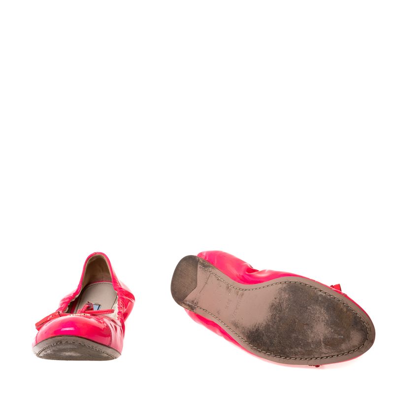 Sapatilha-Prada-Verniz-Pink
