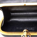 Clutch-Alexander-McQueen-Couro-Preto