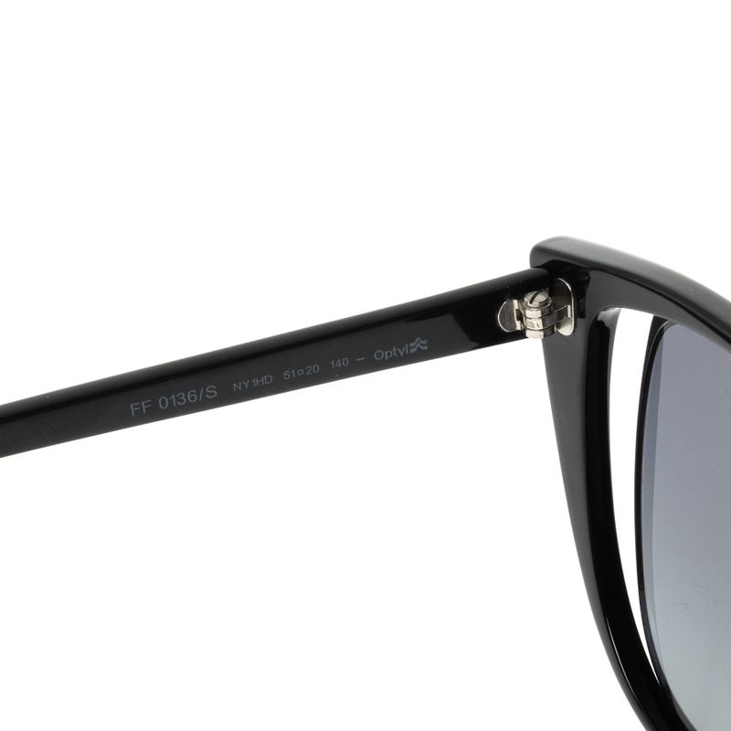 Oculos-Fendi-FF-0136-S-Preto-e-Rose