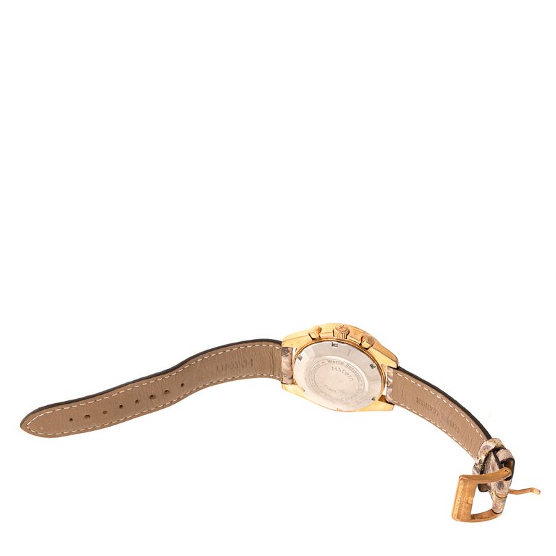 67286-Relogio-H.-Stern-Golden-Brown-Python-Bege-3