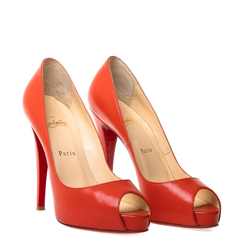 67252-Peep-Toe-Christian-Louboutin-Couro-Laranja-verso
