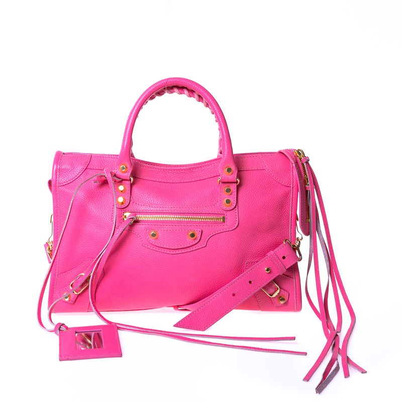 Bolsa-Balenciaga-Classic-City-S-Rosa