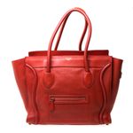 Bolsa-Celine-Luggage-Couro-Vermelho