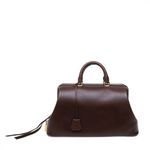Bolsa-Celine-Bowler-Couro-Marrom