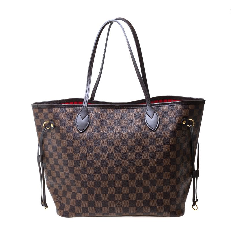 Bolsa-Louis-Vuitton-Neverfull-MM-Damier-Ebene