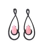 Brinco-Vivara-Prata-925-Espinelios-e-Quartzo-Rosa-Colecao-Marrakesh