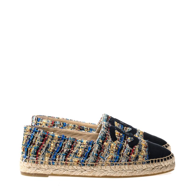 Espadrille-Chanel-Tweed-Colorido