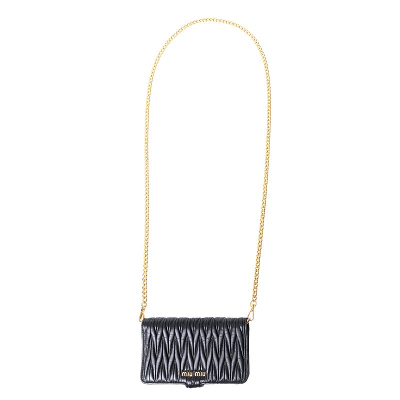 Bolsa-Miu-Miu-Capa-para-Iphone-7-e-8-Plus-Matelasse-Preto
