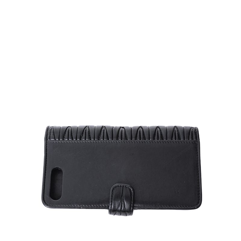 Bolsa-Miu-Miu-Capa-para-Iphone-7-e-8-Plus-Matelasse-Preto