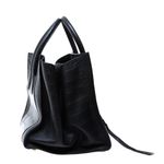 Bolsa-Celine-Phantom-Luggage-Couro-Preto-com-Textura