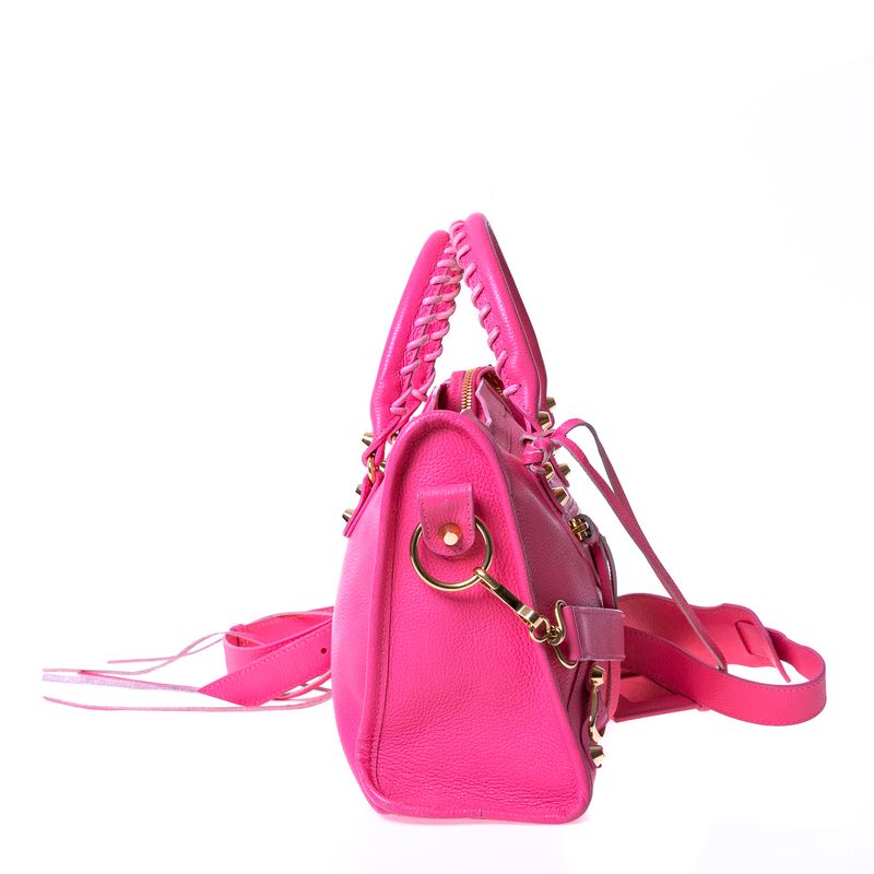 Bolsa-Balenciaga-Classic-City-S-Rosa