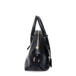 Bolsa-Salvatore-Ferragamo-Tote-Preta-com-Fechadura
