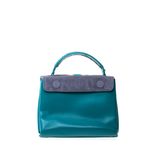 Bolsa-Paula-Cademartori-Couro-e-Camurca-Verde-e-Azul