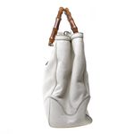 Bolsa-Gucci-Bamboo-Tote-Couro-Branco