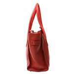 Bolsa-Celine-Luggage-Couro-Vermelho