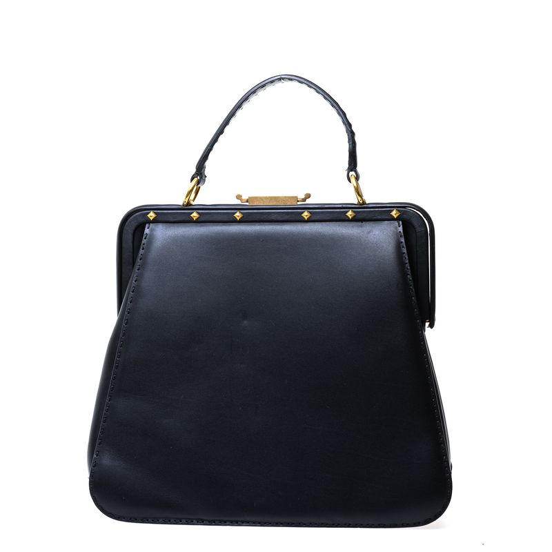 Bolsa-Gucci-Edicao-Especial-Lady-Stirrup-Couro-Preto