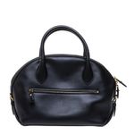 Bolsa-Salvatore-Ferragamo-Tote-Preta-com-Fechadura