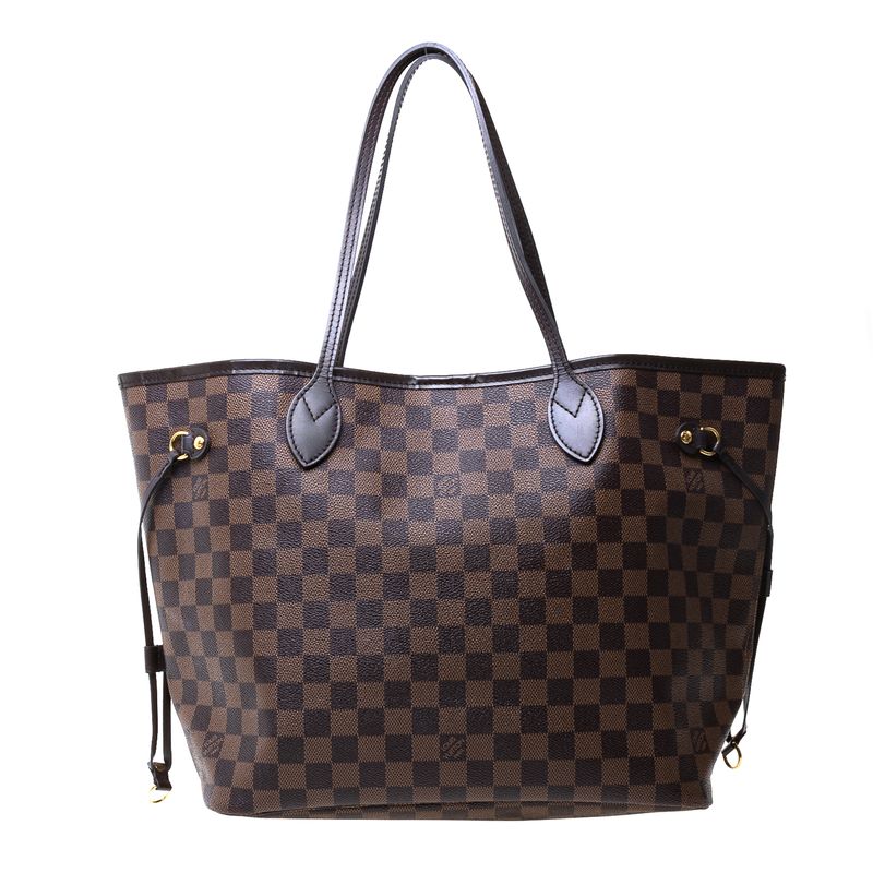 Bolsa-Louis-Vuitton-Neverfull-MM-Damier-Ebene