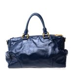 Bolsa-Miu-Miu-Couro-Azul-Marinho