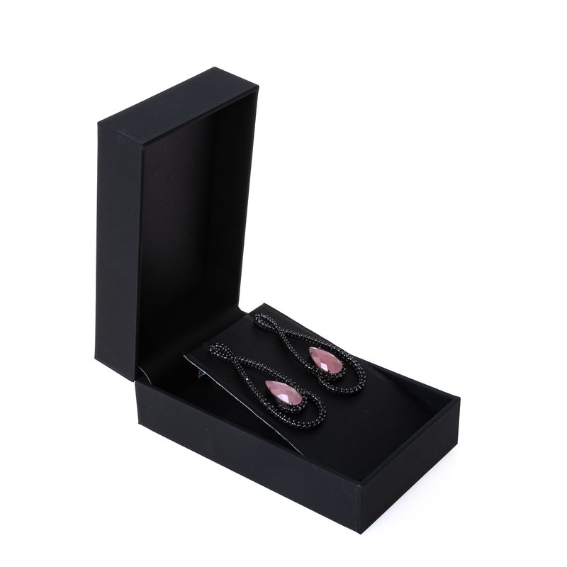 Brinco-Vivara-Prata-925-Espinelios-e-Quartzo-Rosa-Colecao-Marrakesh