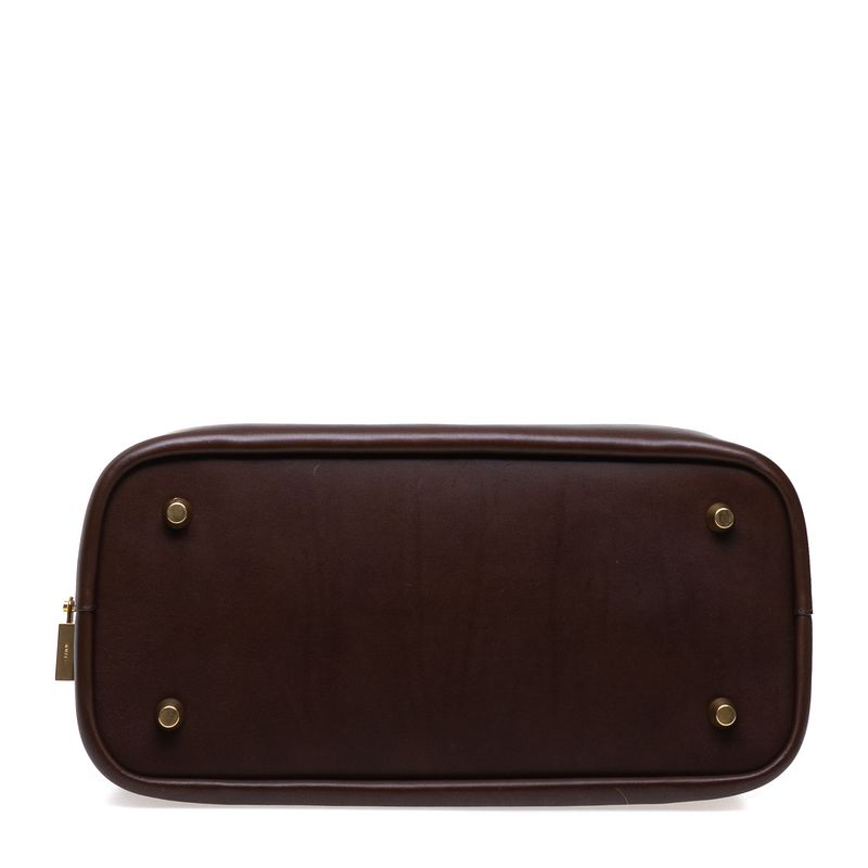 Bolsa-Celine-Bowler-Couro-Marrom