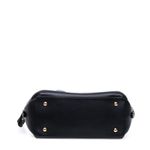 Bolsa-Salvatore-Ferragamo-Tote-Preta-com-Fechadura