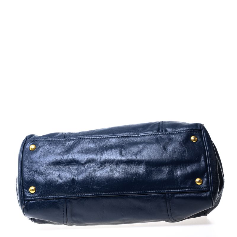 Bolsa-Miu-Miu-Couro-Azul-Marinho