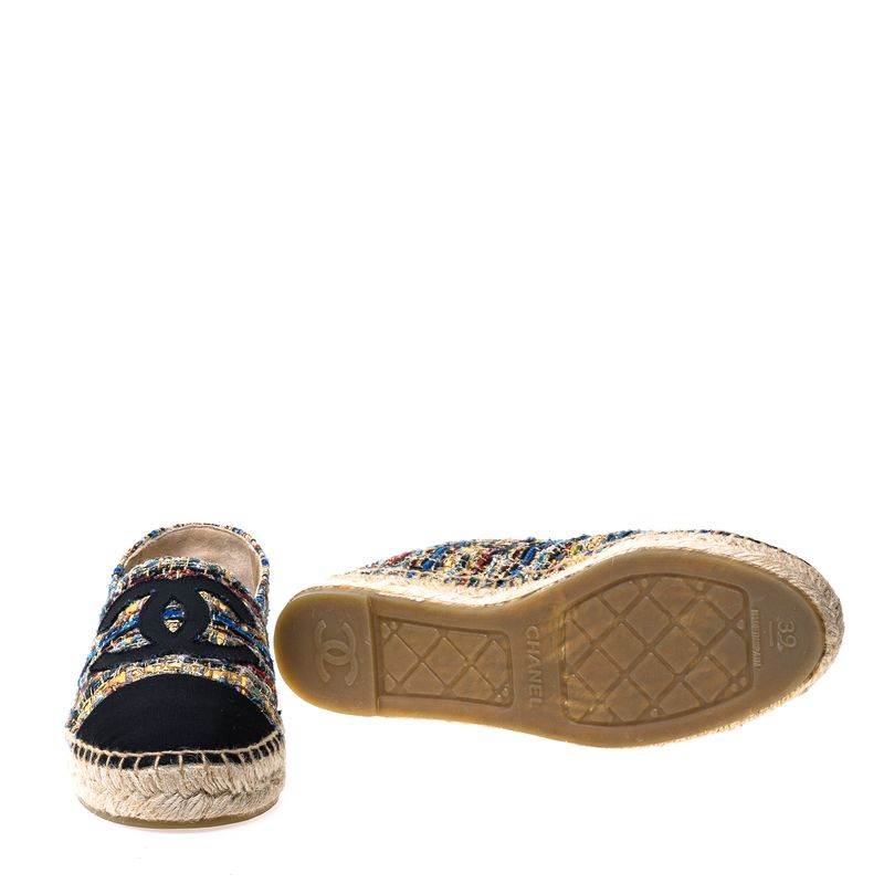 Espadrille-Chanel-Tweed-Colorido